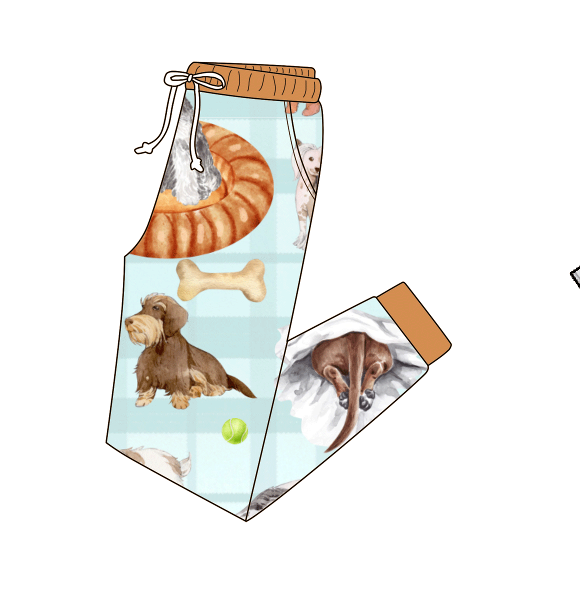 Adult Bamboo Joggers - Pets Collections