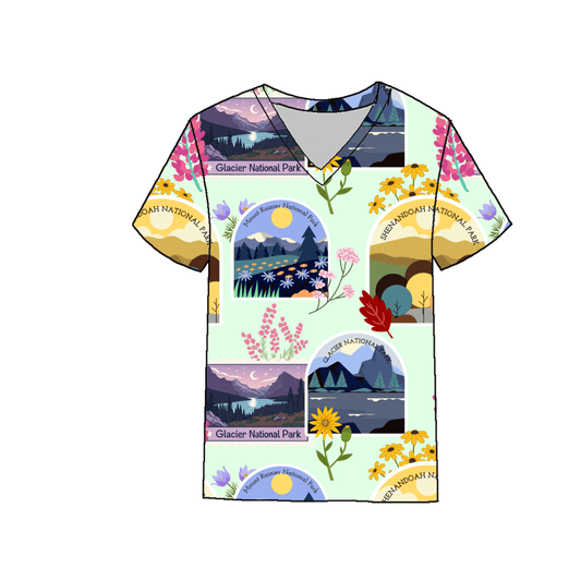Adult Shirts - All National Park Collections