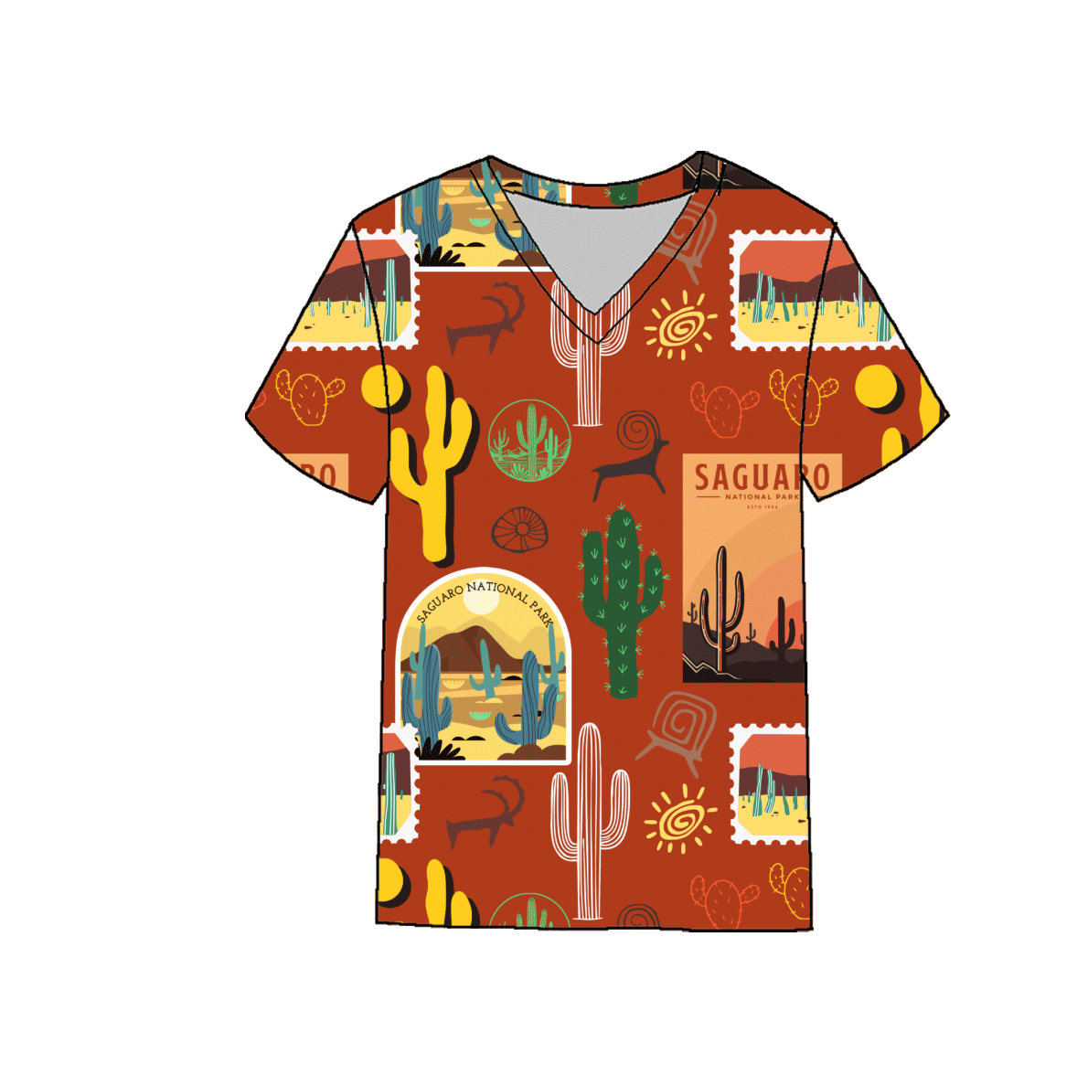 Adult Shirts - All National Park Collections