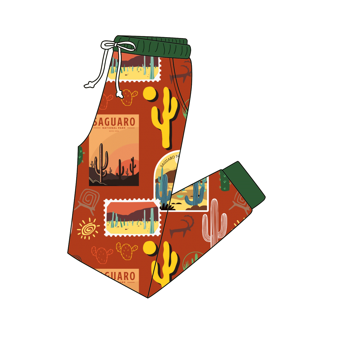 Adult Joggers - All National Park Collections