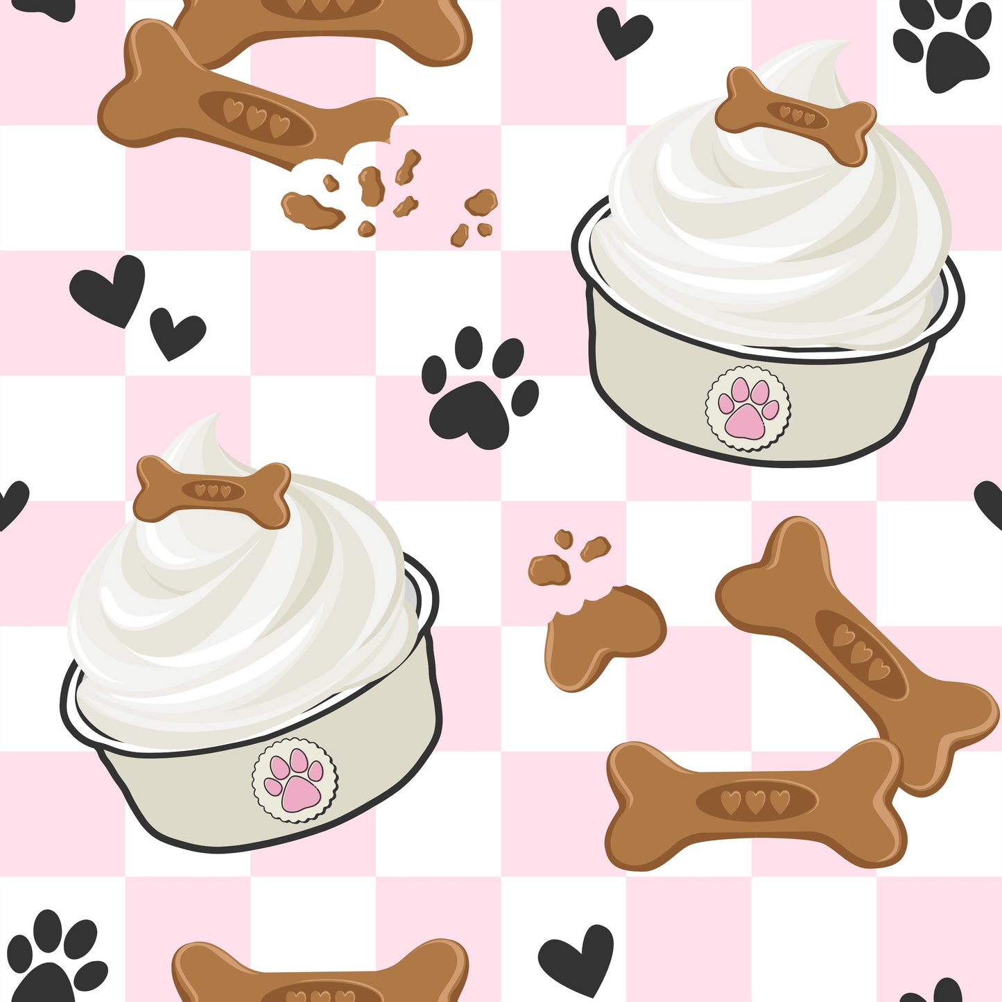 Berry Sweet Pup Cup Collection