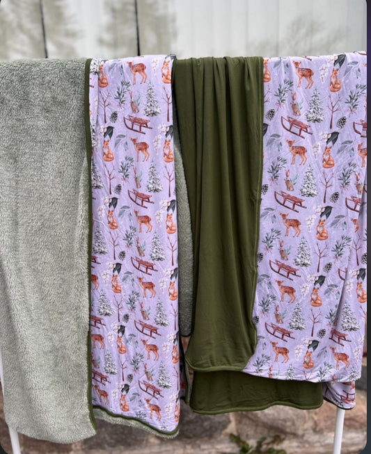 Blanket Bamboo Custom