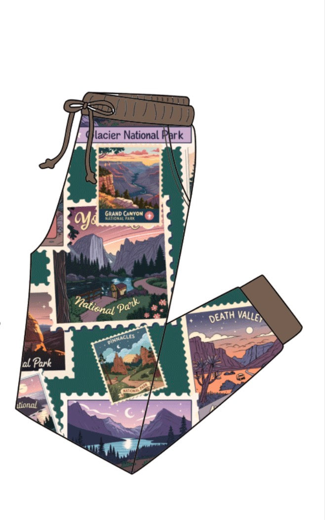 Adult Joggers - All National Park Collections