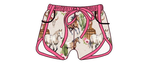 Adult Bamboo Shorts - Western Collections