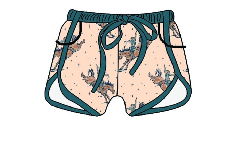 Adult Bamboo Shorts - Western Collections