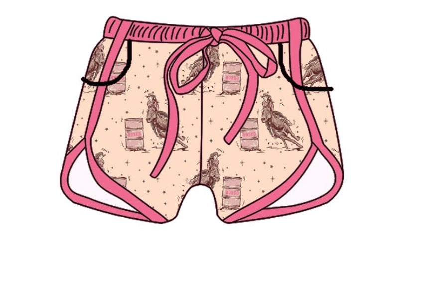 Adult Bamboo Shorts - Western Collections