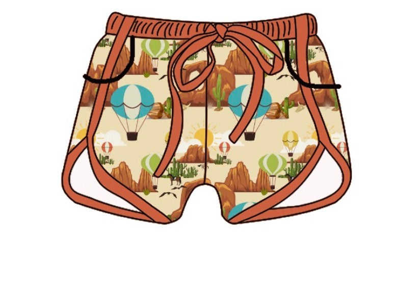 Adult Bamboo Shorts - Western Collections