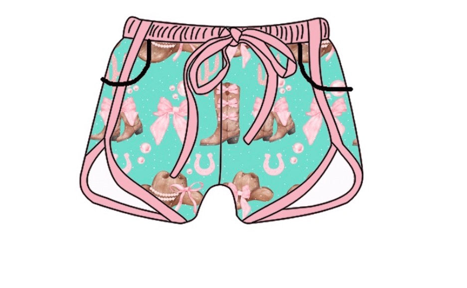 Adult Bamboo Shorts - Western Collections
