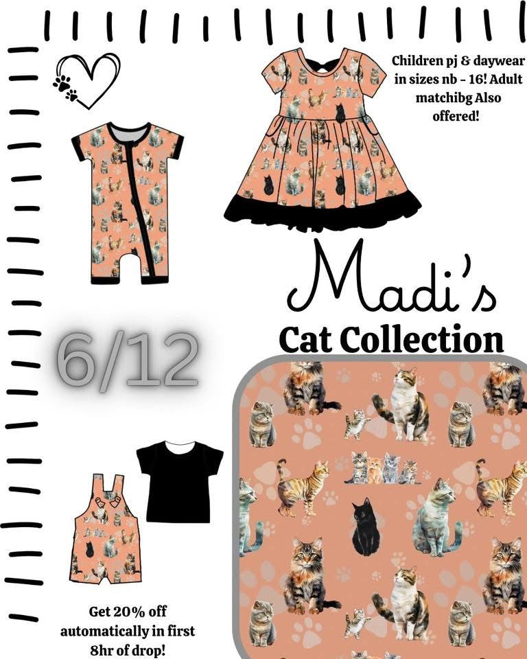 Madi’s Cat Collection Collection