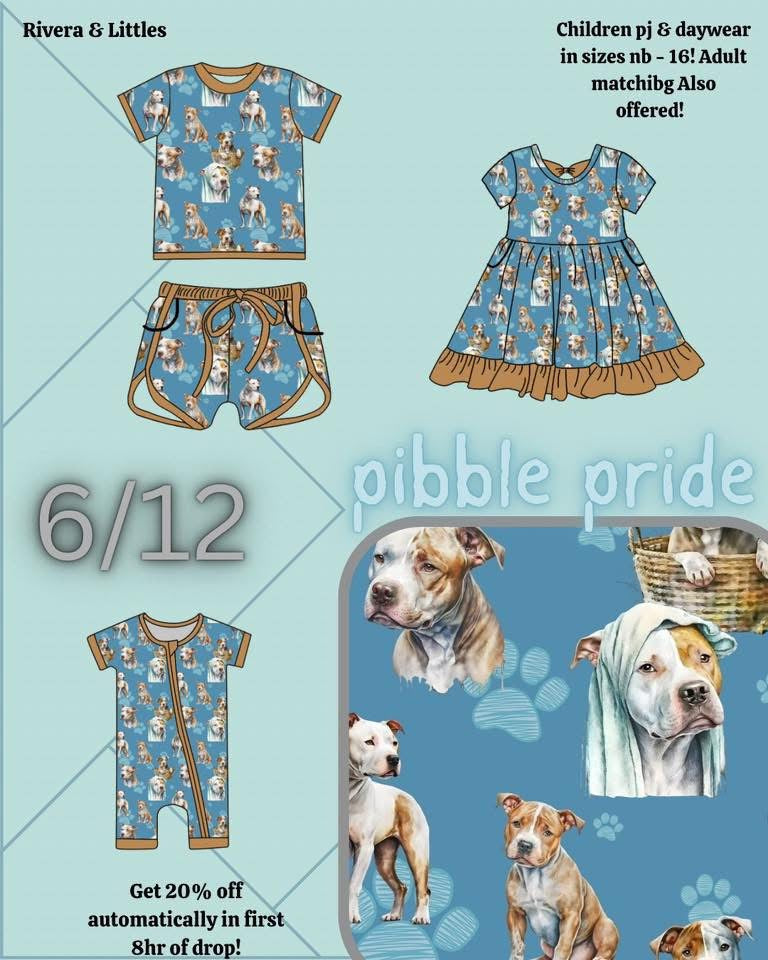 Pibble Pride Collection