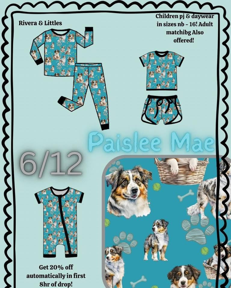 Paislee Mae Collection