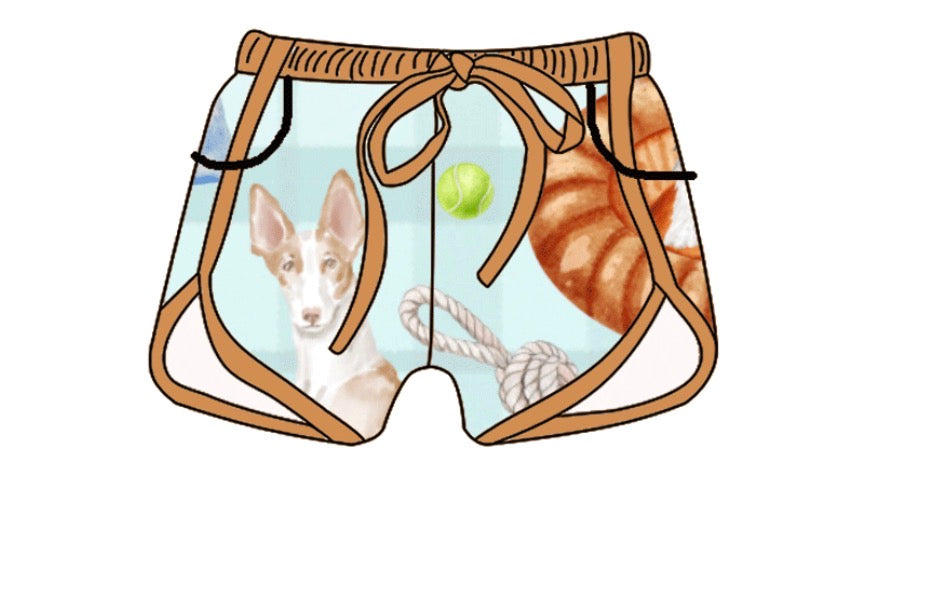 Adult Bamboo Shorts - Pets Collections