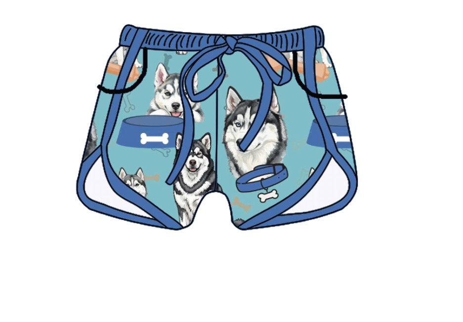 Adult Bamboo Shorts - Pets Collections