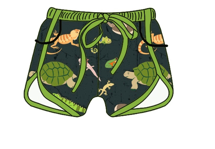 Adult Bamboo Shorts - Pets Collections