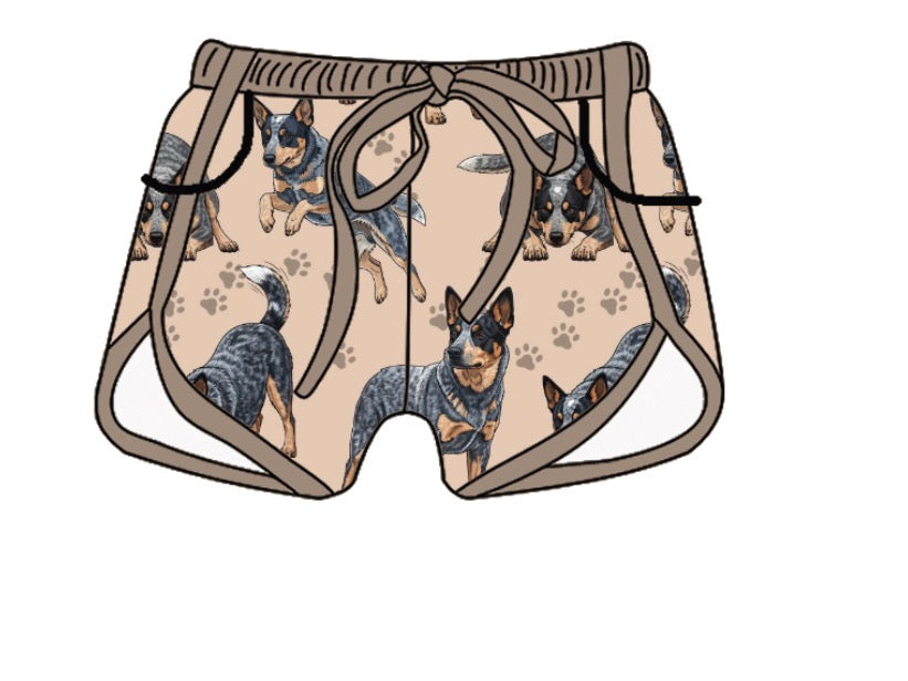 Adult Bamboo Shorts - Pets Collections