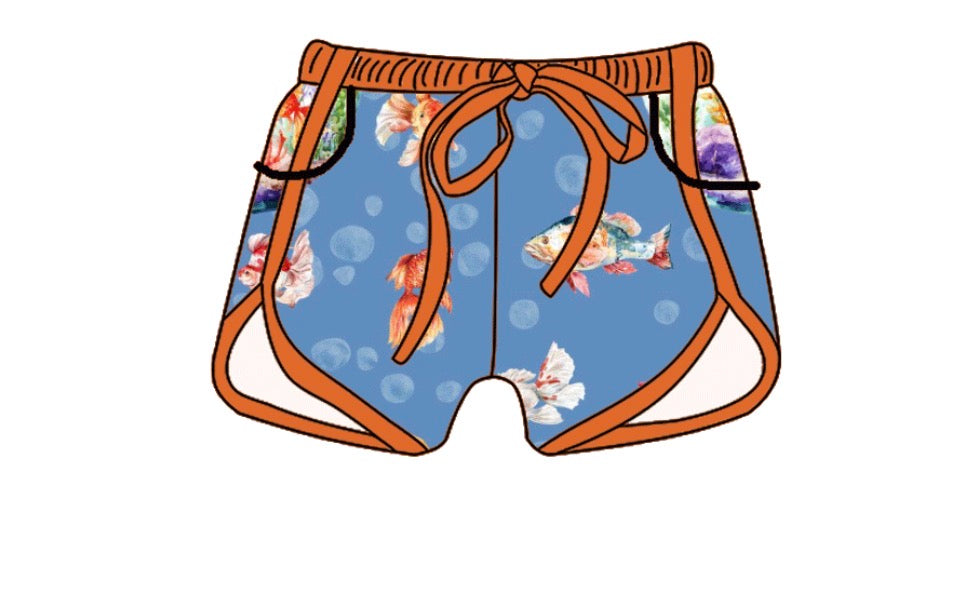 Adult Bamboo Shorts - Pets Collections