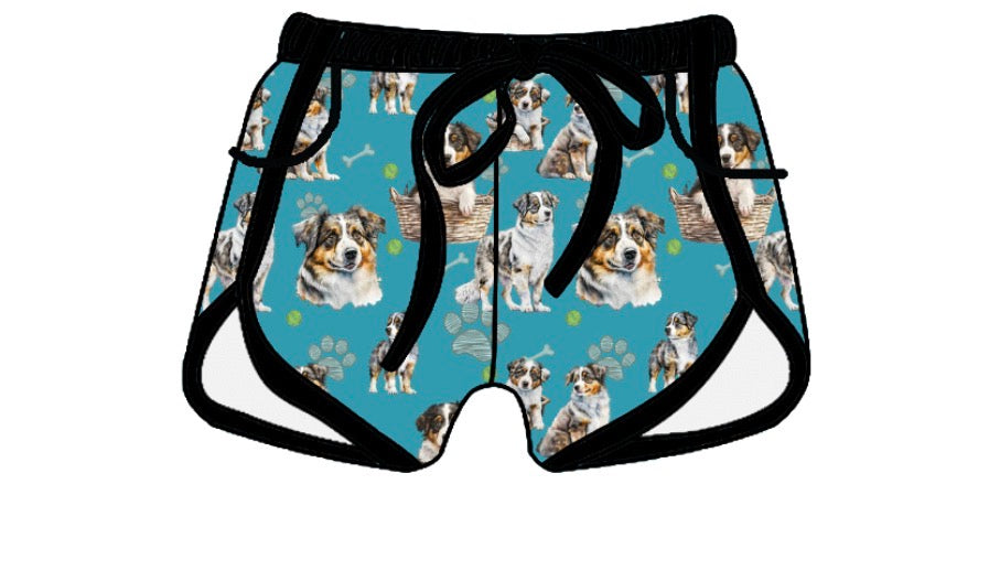 Adult Bamboo Shorts - Pets Collections