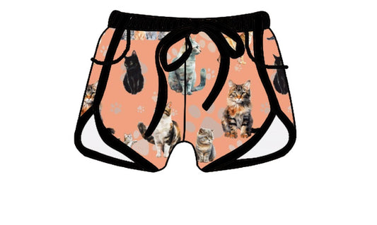 Adult Bamboo Shorts - Pets Collections