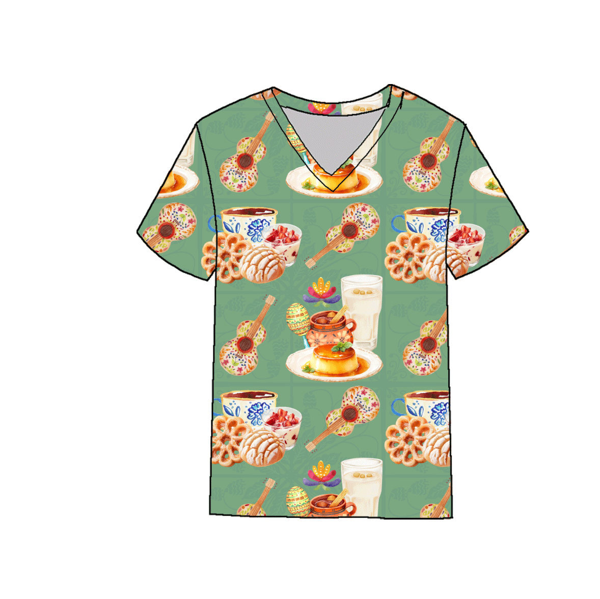 Adult Shirts - Fiesta Then Siesta Collections