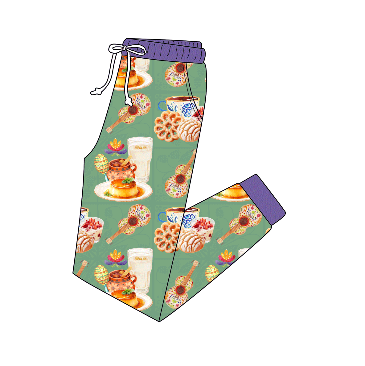 Adult Joggers - Fiesta Then Siesta Collections