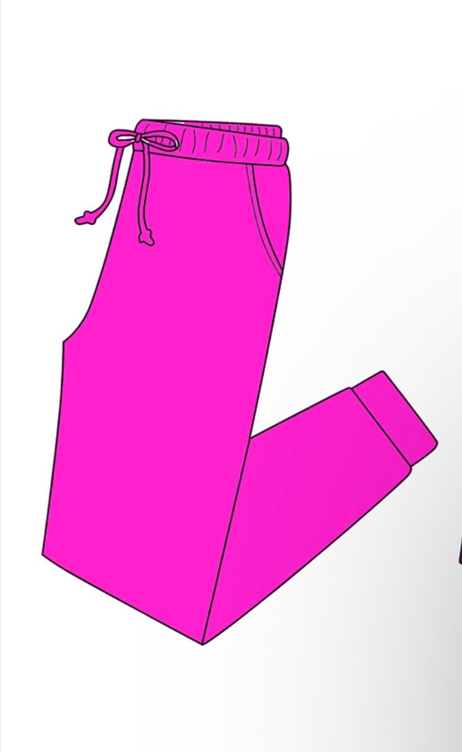 Adult Joggers - Fiesta Then Siesta Collections