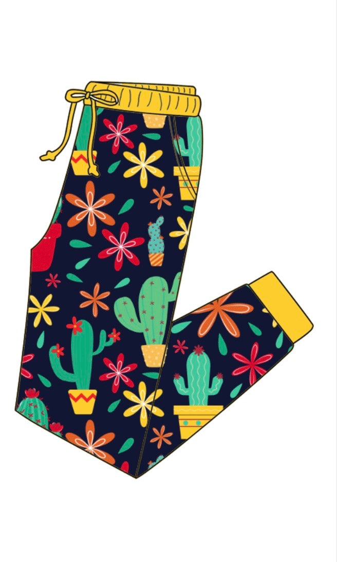 Adult Joggers - Fiesta Then Siesta Collections