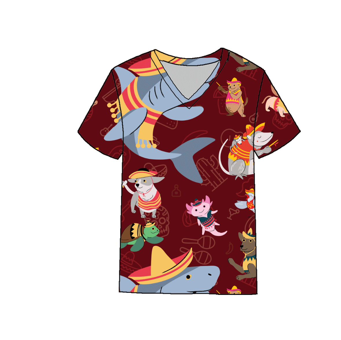 Adult Shirts - Fiesta Then Siesta Collections