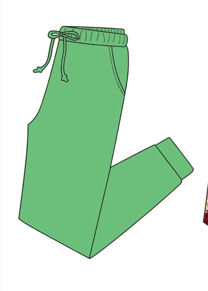 Adult Joggers - Fiesta Then Siesta Collections