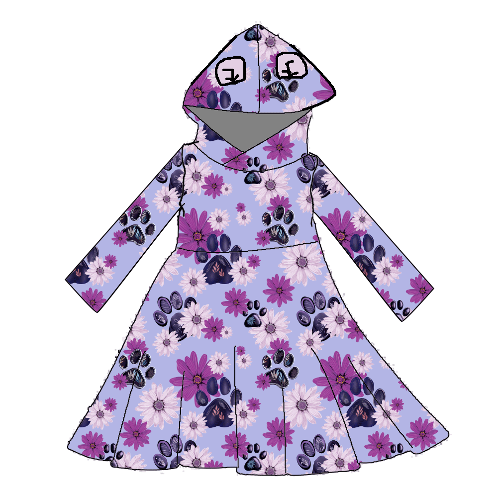 Purple Paws Collection