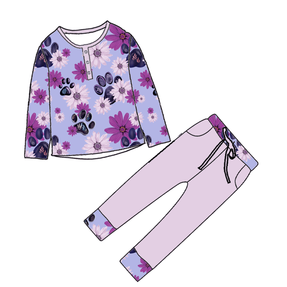 Purple Paws Collection