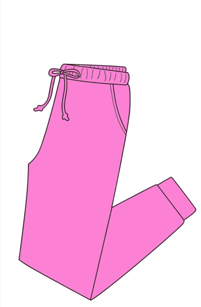 Adult Joggers - Fiesta Then Siesta Collections