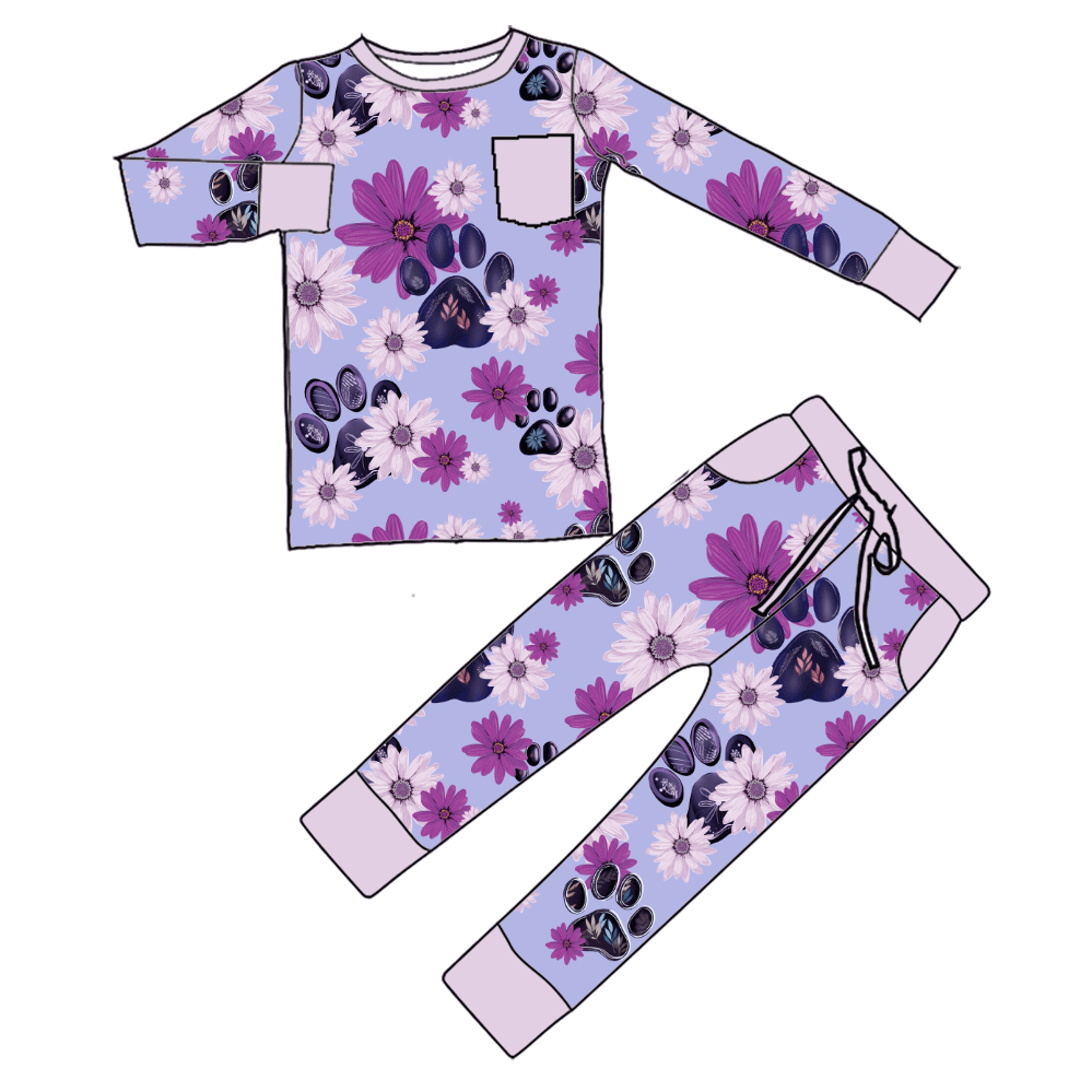 Purple Paws Collection
