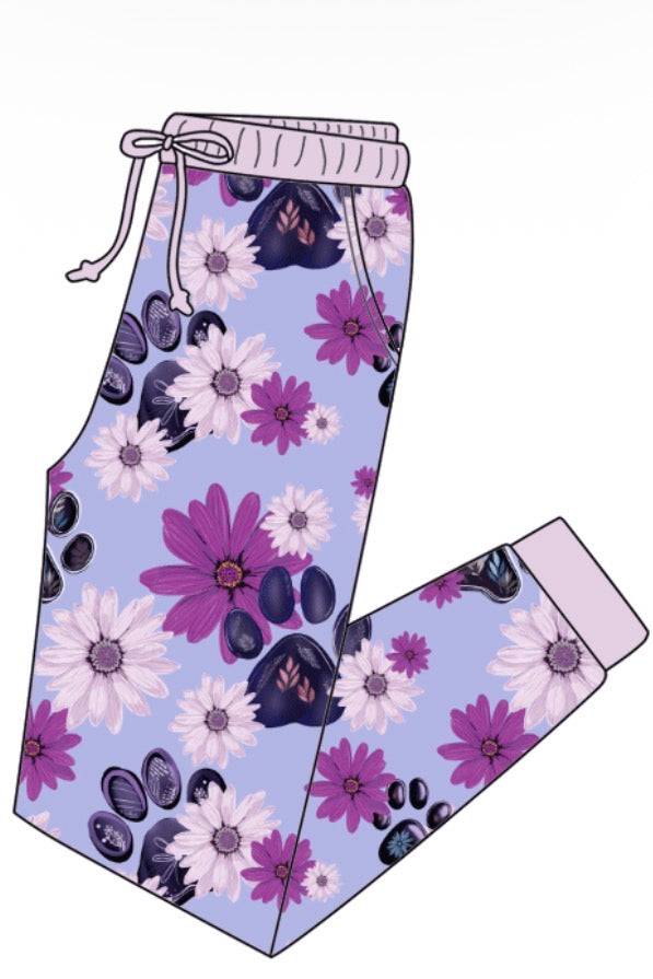 Purple Paws Collection