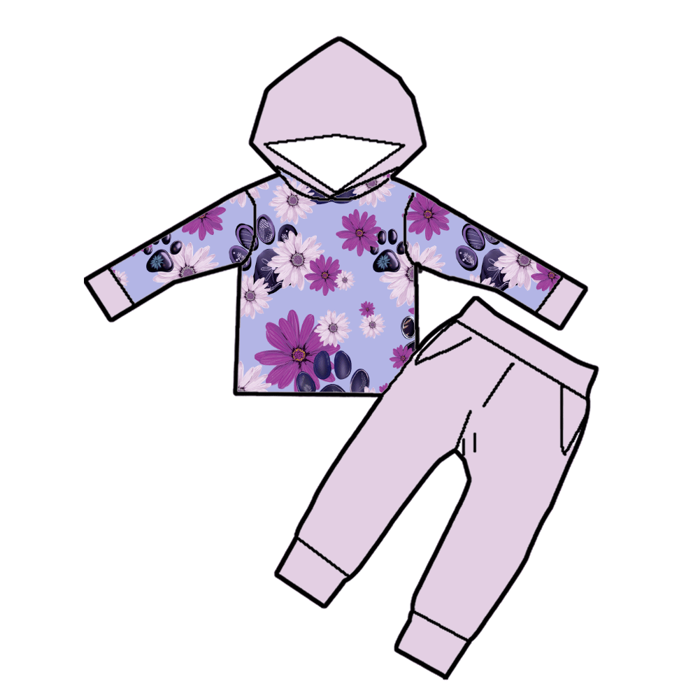 Purple Paws Collection