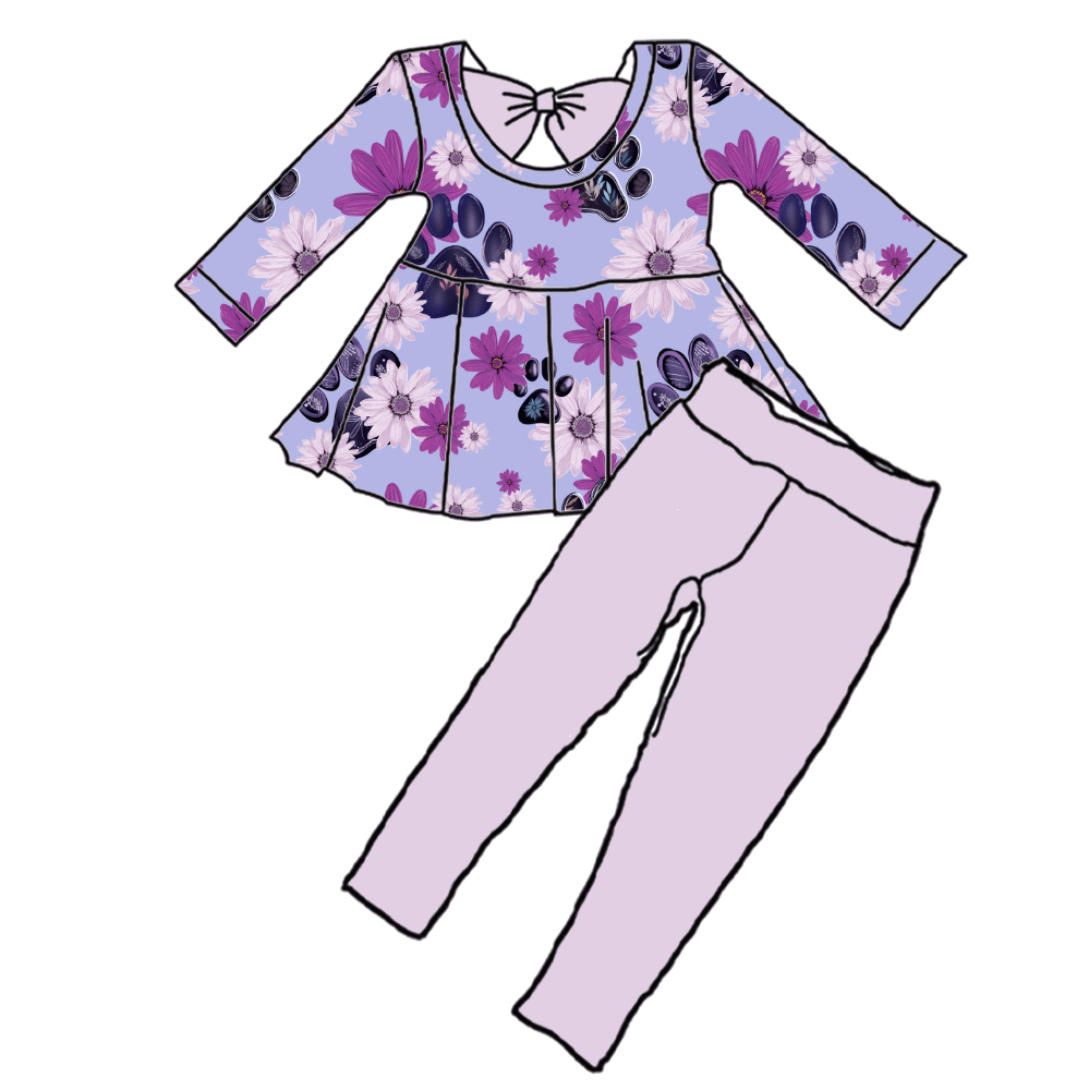 Purple Paws Collection