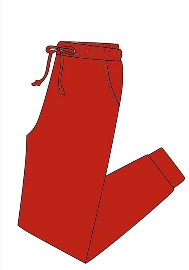 Adult Joggers - Fiesta Then Siesta Collections