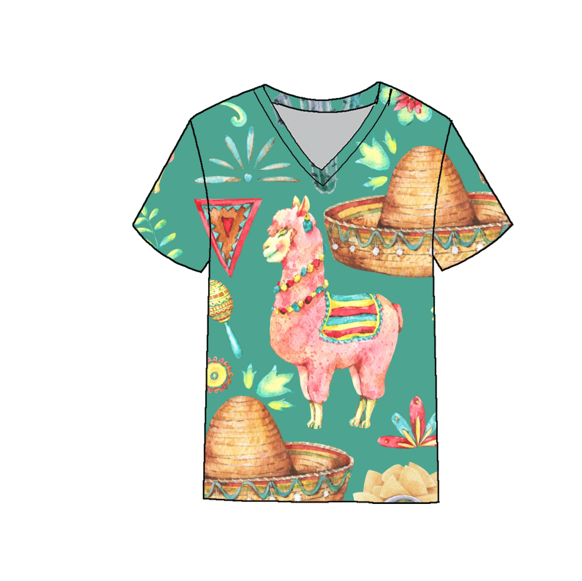 Adult Shirts - Fiesta Then Siesta Collections