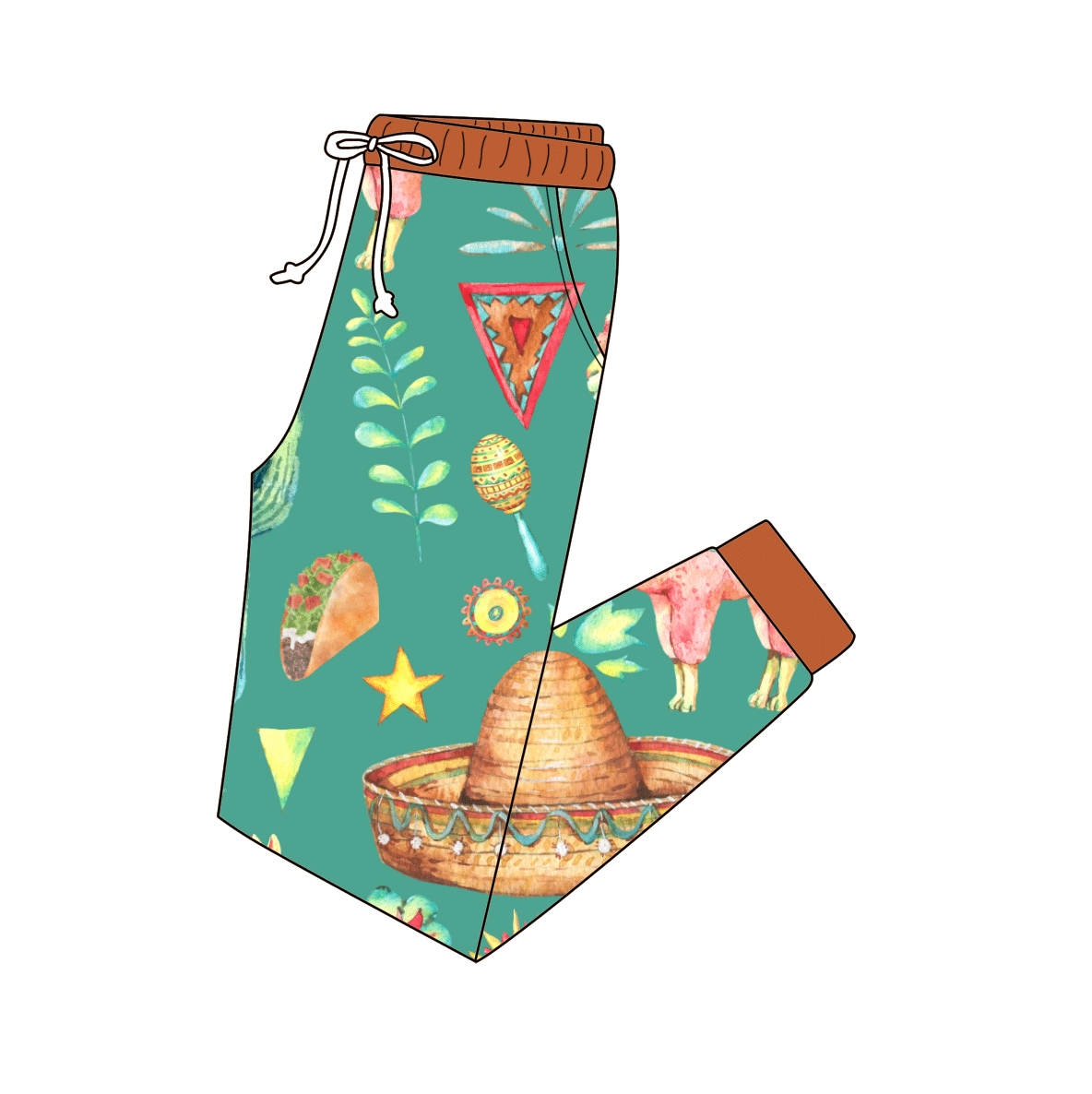 Adult Joggers - Fiesta Then Siesta Collections