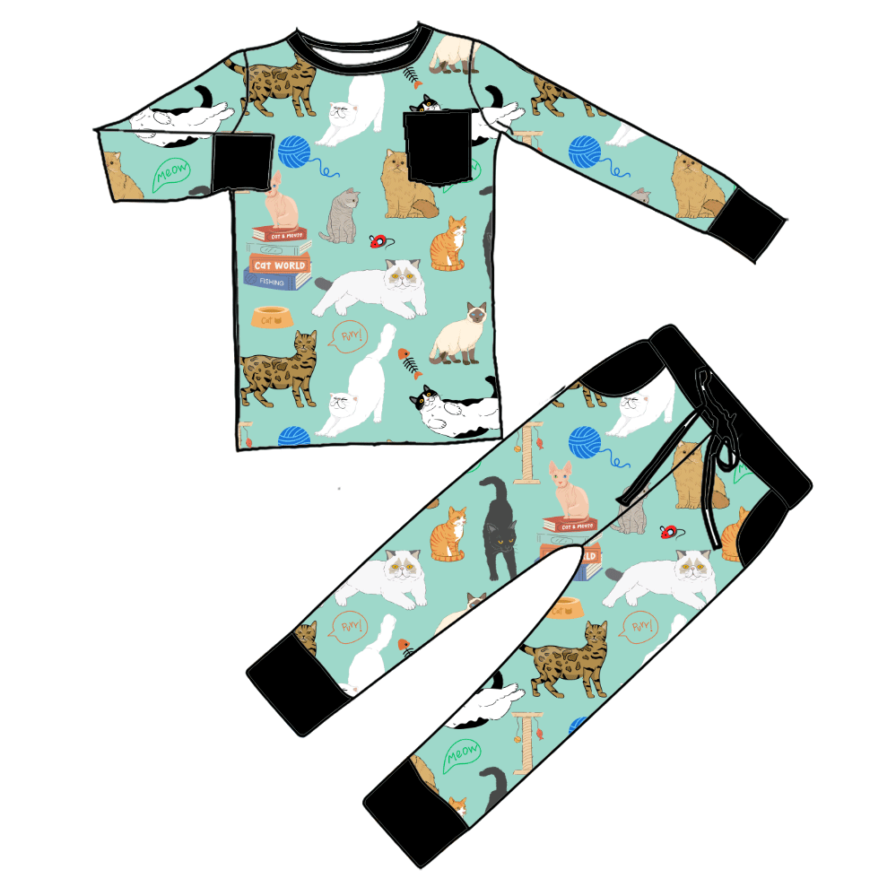 It’s A Cats World Collection