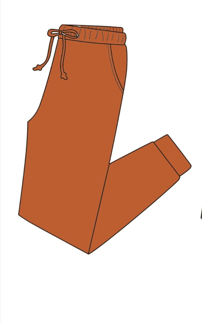 Adult Joggers - Fiesta Then Siesta Collections