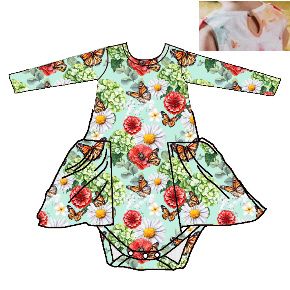 Butterfly Blooms Collection