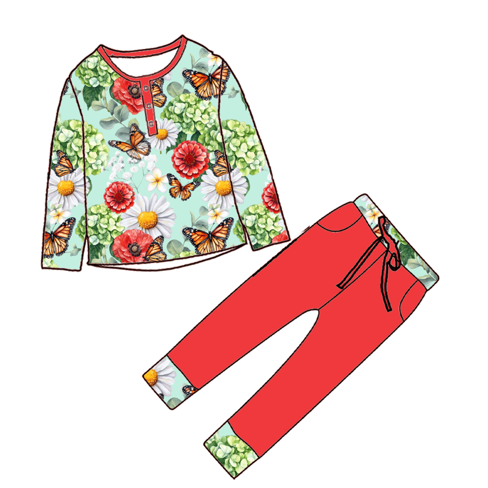 Butterfly Blooms Collection