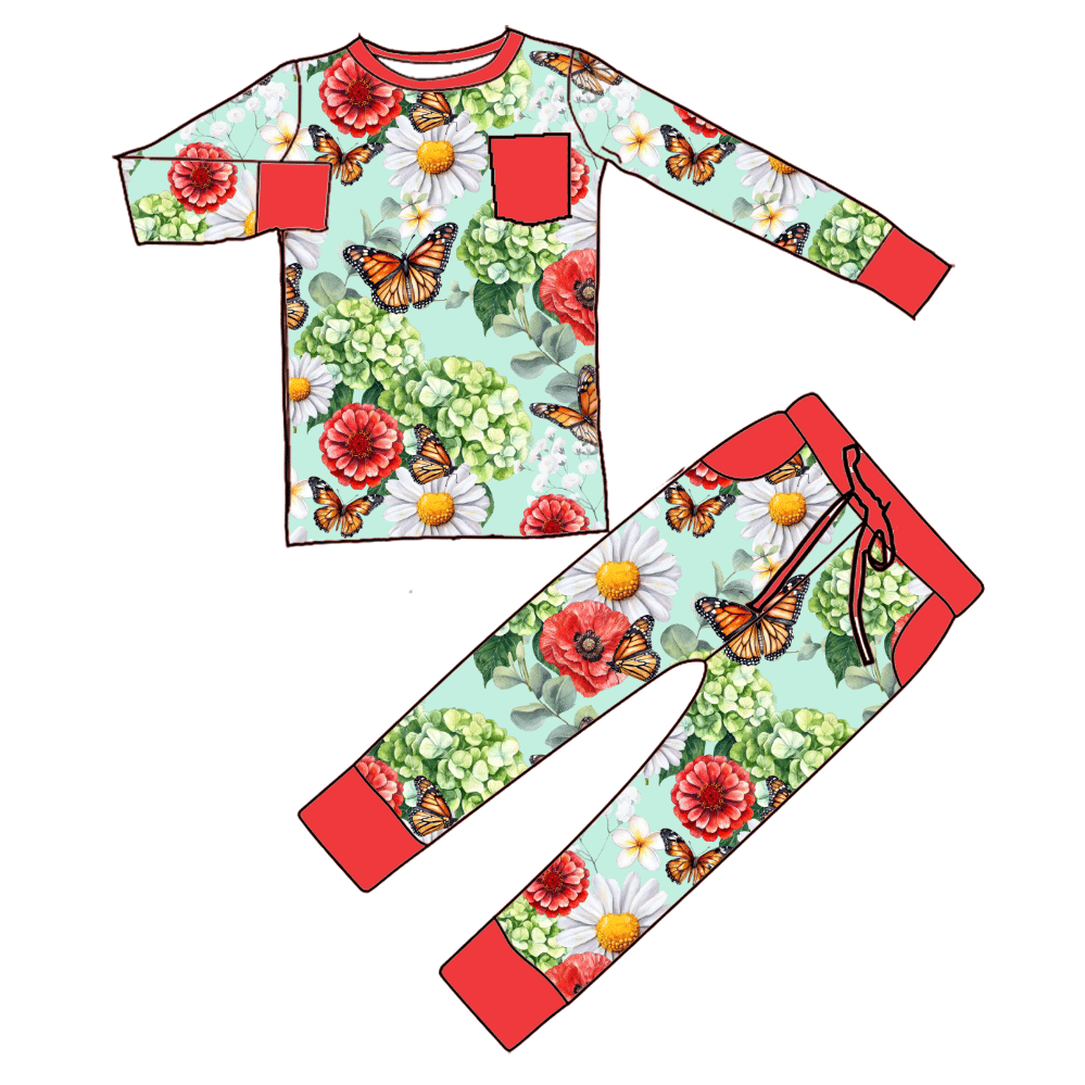 Butterfly Blooms Collection