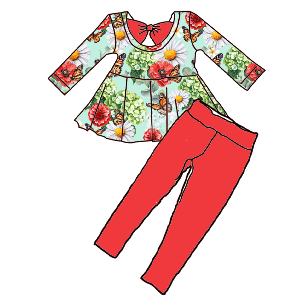 Butterfly Blooms Collection