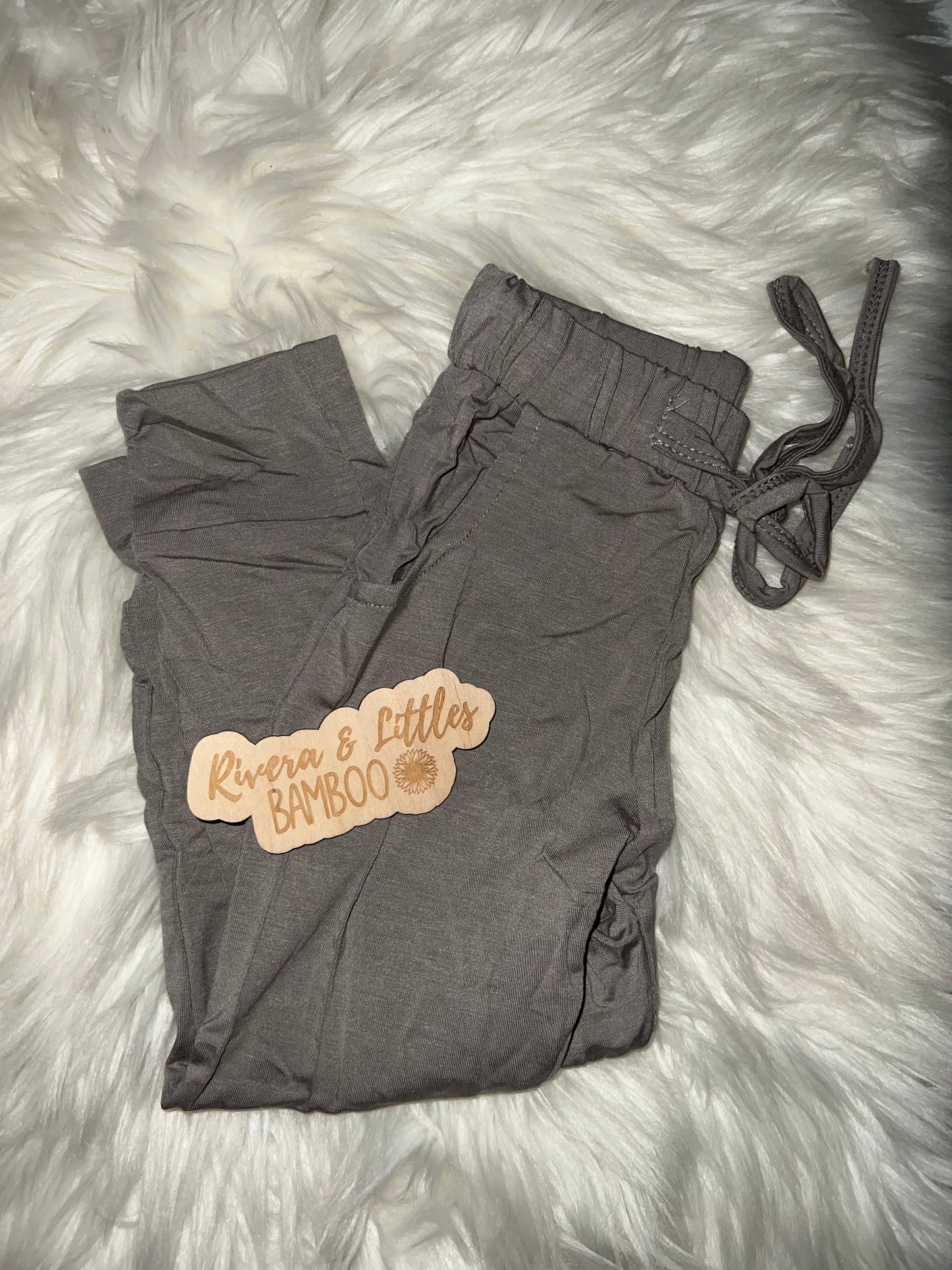 Solid Grey Joggers 12/18