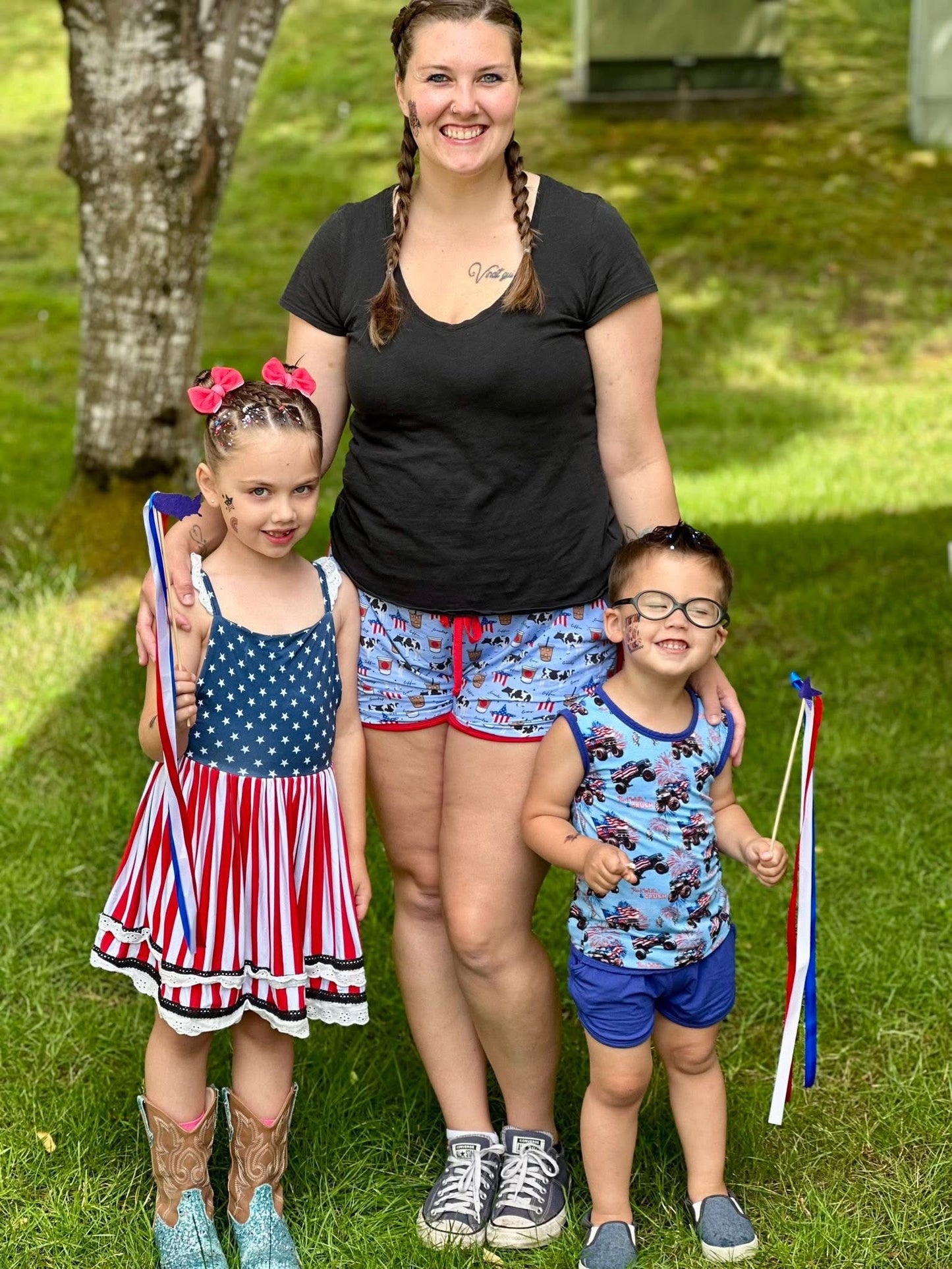 Adult Bamboo Shorts - Fan Faves Collections