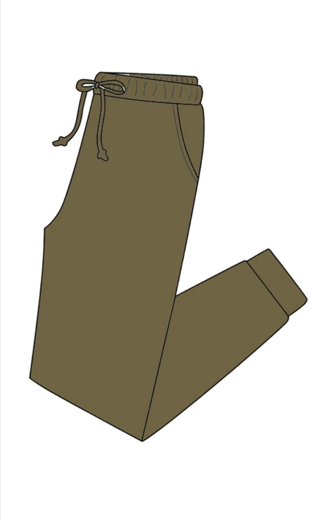 Adult Bamboo Joggers - Fan Faves Collections