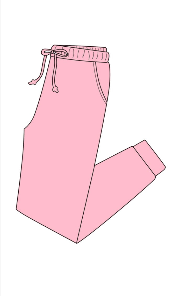 Adult Bamboo Joggers - Fan Faves Collections