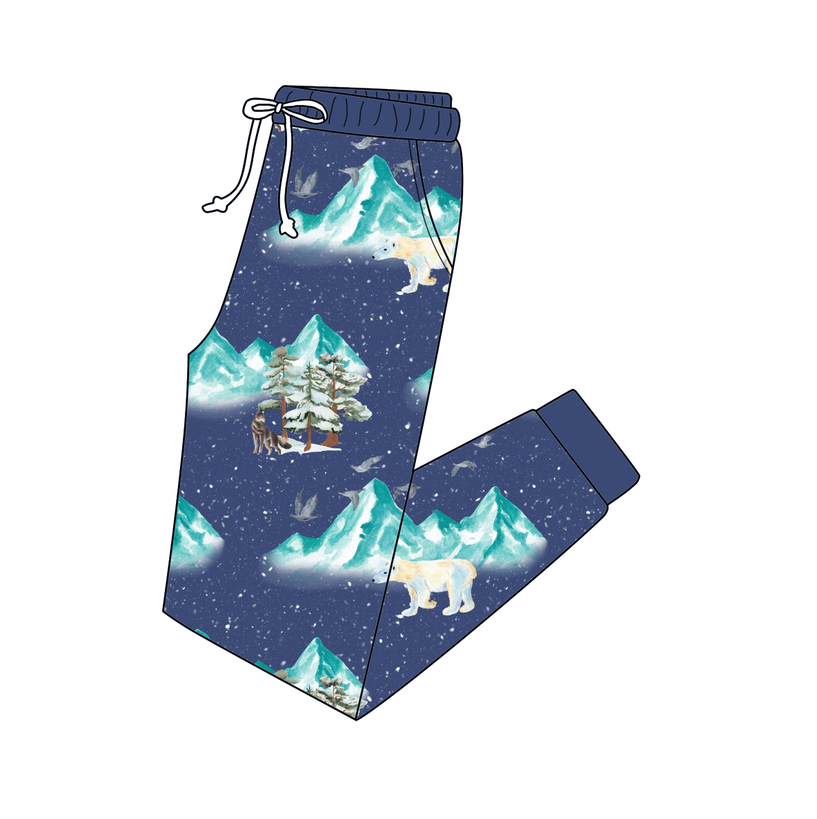 Adult Bamboo Joggers - Fan Faves Collections