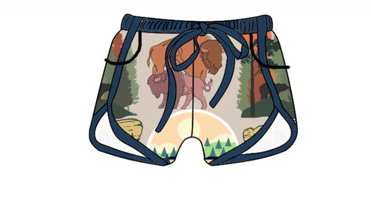 Adult Shorts - All National Park Collections